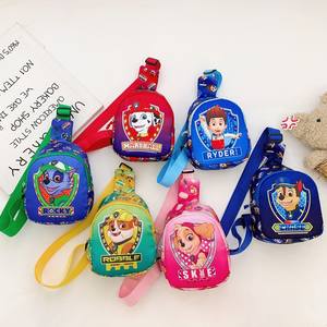 Bolsa de Viaje de Anime, Bolsa de Pecho para Niños, Linda Bolsa de Cintura con Dibujos Animados para Niñas, Monedero Nuevo, Bolsa para Niños de 3 a 5 Años, Bolsa de Hombro para Niños - Product Image 1