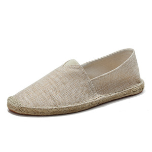 2026 nouveau KJ en Stock Logo personnalisé de haute qualité chanvre extérieur toile été pas cher plat décontracté confort respirant unisexe <span class=keywords><strong>espadrilles</strong></span> - Product Image 5