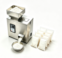 Machine de remplissage et d'emballage haute précision à tête unique pour produits multiples : riz, épices, sucre, thé, maïs 100g