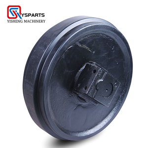 Rodillo tensor delantero para excavadora, piezas de tren de rodaje, compatible con HD400-7 HD400GL HD400GS HD400MC HD400SE <span class=keywords><strong>HD450SE</strong></span> - Product Image 1