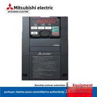 Variateur de fréquence Mitsubishi FR-F840-00310-2-60, 440V CA, contrôle vectoriel triphasé, type ventilateur-pompe, vente agréée