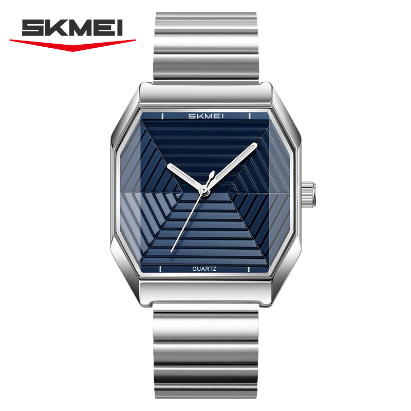 สีเงิน/สีน้ำเงิน