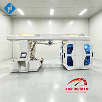 Máquina de Impresión Flexográfica Automática de Alta Velocidad de 6 Colores para Bolsas de Papel Kraft de Gran Formato