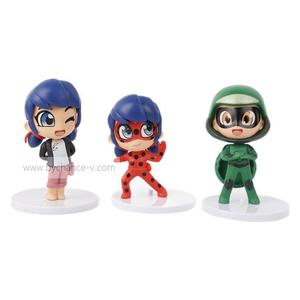 Personaje <span class=keywords><strong>de</strong></span> animación más popular Miracle Guardian Fairy Caterpillar Girl Figura <span class=keywords><strong>de</strong></span> juguete para juguete sorpresa oculto y adornos para pasteles - Product Image 3