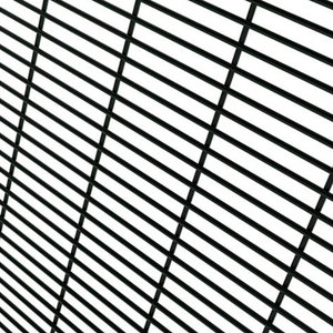 Clôture soudée galvanisée 358 avec indice anti-coupure classe C4, revêtement en poudre pour la sécurité des villas - Product Image 3