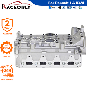 Culasse RACEORLY 7701473353 7701471364 pour Renault K4M 1.6L <span class=keywords><strong>Megane</strong></span> K4M700 701 704 706 707 708 709 712 - Product Image 1