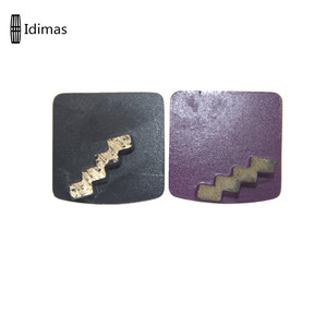 Cốc Mài Sàn Bê Tông Kim Cương Dụng Cụ Bánh Xe Có Phân Đoạn Ngoằn Ngoèo - Product Image 6