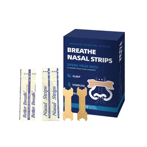 Disposable Better Breath Nasal Strips Anti Snoring Patch Improve Sleeping Quality Alleviate Rhinitis