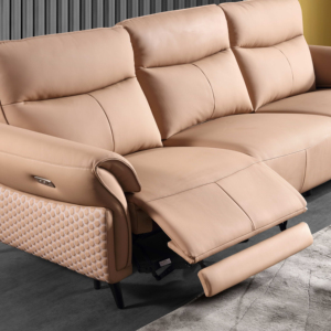 2025 nóng bán đa chức năng hiện đại sang trọng điện Châu Âu thiết kế chính hãng Da ngồi có thể ngả sofa - Product Image 1