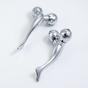 Da thắt chặt công cụ vẻ đẹp nâng mặt massager V hình dạng 3D Mặt massage con lăn - Product Image 4