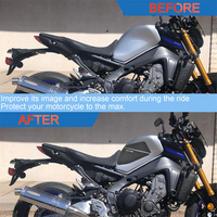 Protecteur de réservoir latéral en caoutchouc pour moto, autocollant antidérapant pour YAMAHA MT-09, accessoires MT09 2021 2022 2023