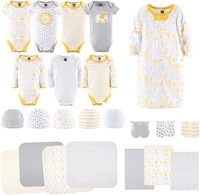 Lot de 5 bodys unisexes en coton tissé 200 g/m² à manches courtes, motif animalier, barboteuse 0-3 mois, boutons-pression mignons, logo personnalisé