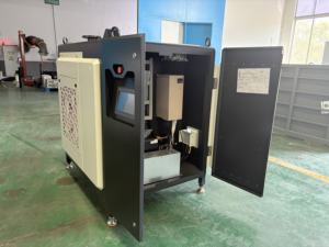 Compresseur centrifuge de lévitation magnétique à faible bruit sans huile de longue durée pour les eaux usées municipales - Product Image 5