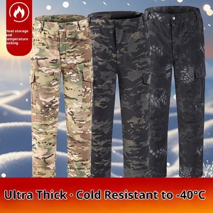 Pantalones de <span class=keywords><strong>Trabajo</strong></span> Unisex Resistentes al Agua y al Viento, Cálidos y Duraderos, de Algodón Engrosado con Grafeno - Product Image 3