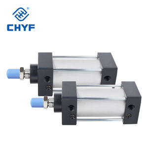 أسطوانة تعمل بالهواء المضغوط من نوع Sc مزدوجة الصنع للأسطوانة الهوائية الصغيرة - Product Image 6