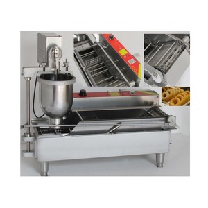 Machine à mini-beignets d'occasion à vendre, machine à beignets à la confiture, machine à mini-beignets - Product Image 5