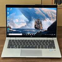 Ordinateur portable à écran tactile de qualité A+ Core I7 8e génération Ordinateur portable professionnel Ordinateurs portables d'occasion pour Hp X360 1040g6 Ordinateur reconditionné d'origine