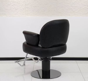 Chaises de salon de coiffure, chaises réglables en hauteur, tabourets de coiffure, chaises de coupe de cheveux pour les zones de permanente et de coloration, spécifiquement conçues - Product Image 2