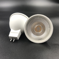 UE AC220V Foco Dicroico LED Mr16 Bombilla Diseño moderno Empotrable Downlight para oficina en casa DC12V Mr16 LED Gu5.3 Módulo