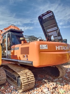 รถขุดมือสอง Hitachi ZX210-3G ZX210-3 ZX210-5G ประสิทธิภาพการทำงานยอดเยี่ยม ประหยัดน้ำมัน ทำงานราบรื่น - Product Image 4