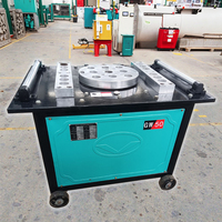 Machine à cintrer les barres d'armature des industries de la construction avec tige en acier de 6 à 50MM