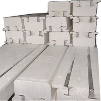 Encofrado de Hormigón para Construcción, Paneles de Espuma XPS/EPS, Bloques de Acero ICF, Encofrados Aislados de Hormigón, Sistema de Bloques de Espuma ICF