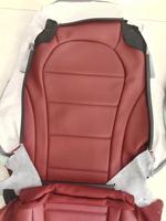 Protecteur de siège en cuir véritable pour Mercedes GLA H247 GLB X247 GLE W167 Classe C W206 Housse de siège de voiture Accessoires intérieurs automobiles