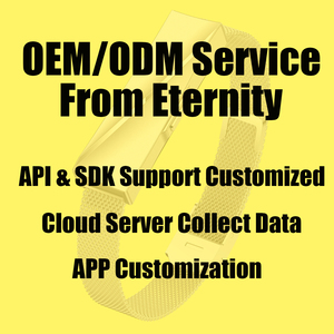 Montre Connectée Étanche avec Moniteur de Fréquence Cardiaque, Suivi du Sommeil, Traqueur d'Activité, Soins de Santé Numériques, Bracelet Sport Intelligent ETQ01 - Product Image 2