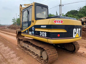 Bonne qualité, original japon, 12 tonnes, pelle d'occasion, marque commerciale CAT cat 312D 312DD 313C avec prix en STOCK - Product Image 2