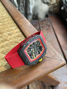 Reloj de Buceo Mecánico de Lujo de 7.8mm, Diseño Personalizado, Estilo Hip Hop, Resistente al Agua 30M, Correa de Nailon Brillante, 2026 - Product Image 5