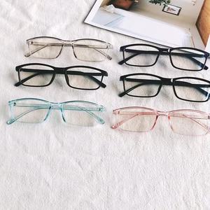 All'ingrosso a buon mercato <span class=keywords><strong>moda</strong></span> piccoli occhiali quadrati personalizzati <span class=keywords><strong>ottica</strong></span> progressiva Anti luce blu occhiali da lettura occhiali per le donne degli uomini - Product Image 2