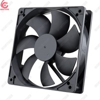 Gdstime GDA12025 4PIN FG PWM Ventilateur de refroidissement sans balais Ventilateurs de refroidissement 120mm DC 12v 120x120x25mm CPU Cooler