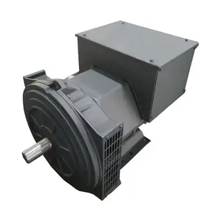 1800RPM 60HZ 31kva alternador sin escobillas 25kw generador diesel trifásico de doble rodamiento