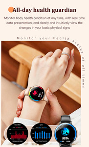 Reloj Inteligente OEM ODM M201 para <span class=keywords><strong>Mujer</strong></span>, Monitor de Actividad Física, Frecuencia Cardíaca, Llamadas por Bluetooth, Asistente de Voz, Recordatorio de Mensajes - Product Image 3