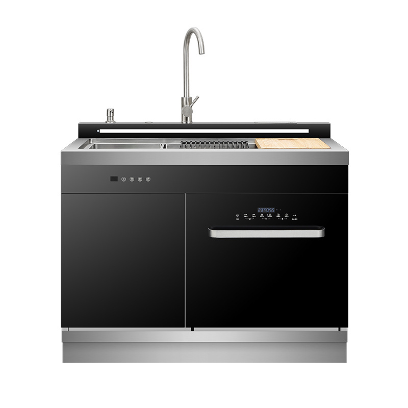 High Quality Built-In Dishwasher Double-sided Dishwashing Machine 13 Sets Capacity A++ Stainless Steel Smart Control Hotel