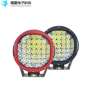 ไฟส่องสว่างแบบ LED ทรงกลม 9 นิ้ว ยี่ห้อ Flare Star Electronic กำลังไฟสูง 185 วัตต์ สำหรับติดตั้งบนหลังคารถยนต์ เหมาะสำหรับการขับขี่ออฟโรด - Product Image 1