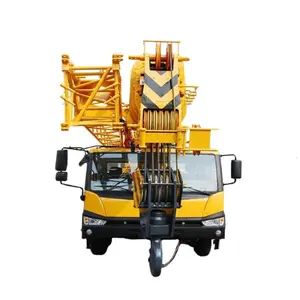 Modelo quente 80 ton mobile cranes xct80_s 80ton, construção, caminhão móvel, guindaste com motor de alta potência