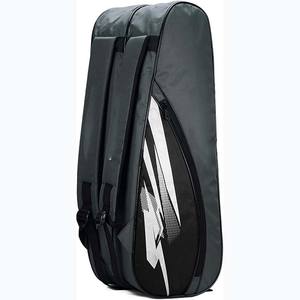 Muestra Gratuita de Bolsa de Tenis de Pádel de Cuero PU Personalizada de Alta Calidad con Compartimento para Zapatos, Bolsa de Raqueta Premium para Uso Deportivo - Product Image 1