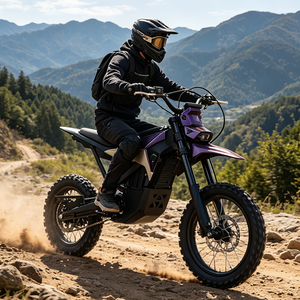 Motocicleta Compacta de 72V y 4500W para Adultos y Jóvenes, Diversión Recreativa en el Patio Trasero y Aventuras en Senderos Forestales - Product Image 1