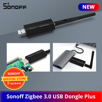 SONOFF ZB Dongle-P 3.0 Dongle Plus Passerelle sans fil Zigbee Analyseur Zigbee2MQTT Interface USB Capture avec Antenne B364