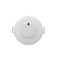 Détecteur de mouvement intelligent Laffey pour détection corporelle, en plastique et aluminium, signalisation mobile, détection de micro-mouvements, couleur blanche, 30V DC KNX