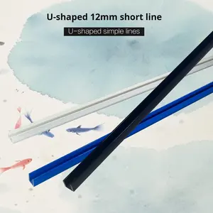 حافة حوض السمك على شكل حرف L-مادة ABS عالية القوة ، مقاومة للماء والتآكل ، مخصصة لخزانات المأكولات البحرية - Product Image 1