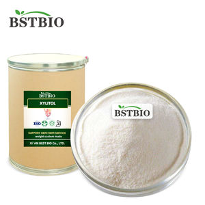 BSTBIO <span class=keywords><strong>Xylitol</strong></span> Additifs Alimentaires Édulcorant Sucré 1kg 20kg Sac d'Emballage Cristaux de <span class=keywords><strong>Xylitol</strong></span> - Product Image 3
