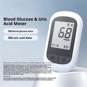 Medidor de <span class=keywords><strong>glucosa</strong></span> <span class=keywords><strong>en</strong></span> <span class=keywords><strong>sangre</strong></span> portátil para uso doméstico, kit inteligente para la prueba de azúcar <span class=keywords><strong>en</strong></span> <span class=keywords><strong>sangre</strong></span> con tiras reactivas, medidor de <span class=keywords><strong>glucosa</strong></span> <span class=keywords><strong>en</strong></span> <span class=keywords><strong>sangre</strong></span>, mide el azúcar <span class=keywords><strong>en</strong></span> <span class=keywords><strong>sangre</strong></span> - Product Image 1