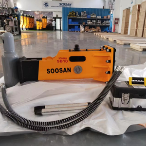 Soosan SB10 Brise-boîte hydraulique pour excavatrices pour travaux de construction généraux - Product Image 1