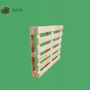 พาเลทไม้อัดโซเนีย 120x100 แบบถาดด้านเดียว ทางเข้าสี่ด้าน ไม่ผ่านการรมควัน สำหรับส่งออก - Product Image 4