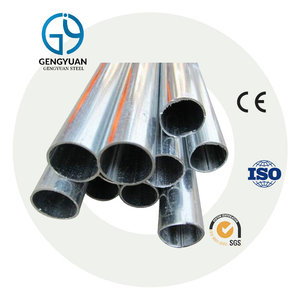 Chất lượng cao ASTM <span class=keywords><strong>A53B</strong></span> a106b sch10/sch40/sch80 nhúng nóng ống thép mạ kẽm liền mạch - Product Image 1