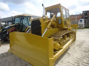 รถดันดินตีนตะขาบ CAT D6D,Caterpillar D6D ใช้รถตักตีนตะขาบราคาถูกในเซี่ยงไฮ้ประเทศจีน - Product Image 2