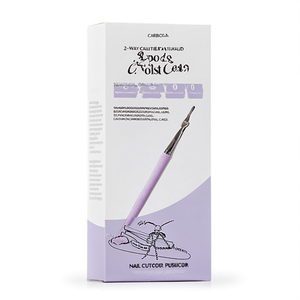 Cortacutículas y empujador de cutículas de doble acción para el cuidado profesional de las uñas - Product Image 2