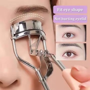 ที่ดัดขนตาสแตนเลสสตีล ดัดขนตาอย่างต่อเนื่อง เครื่องมือเสริมความงาม - Product Image 5